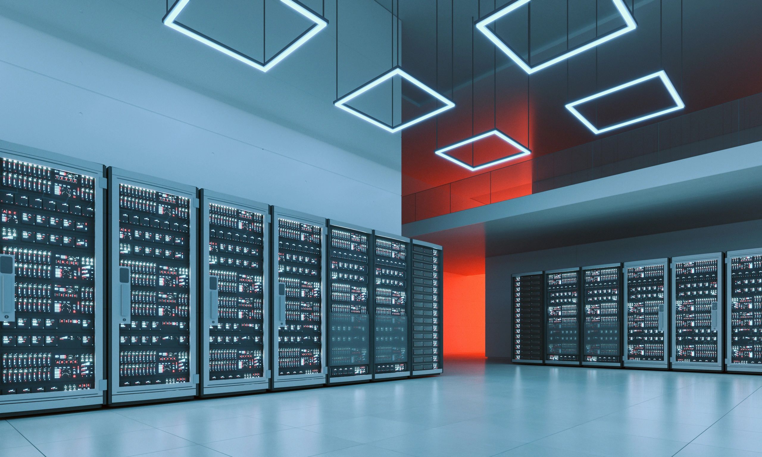 server room network security