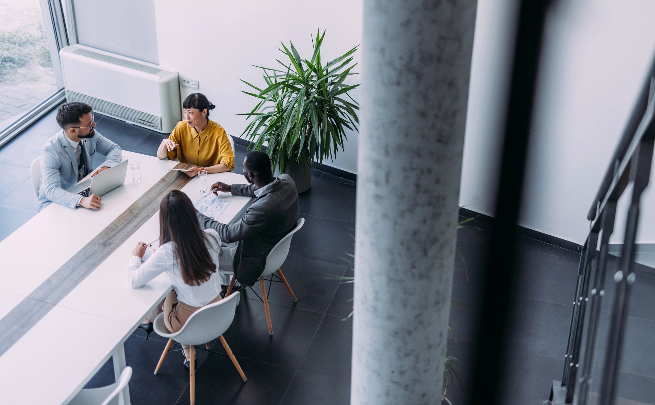 technology business meeting